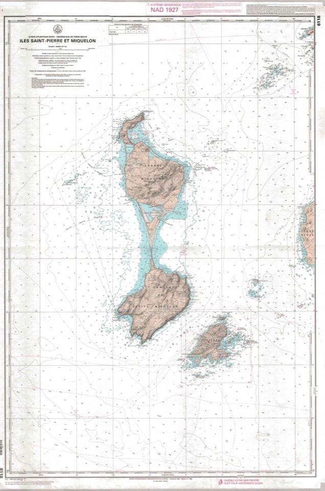 Ambiance sous-marine dans l'archipel de Saint-Pierre-et-Miquelon
